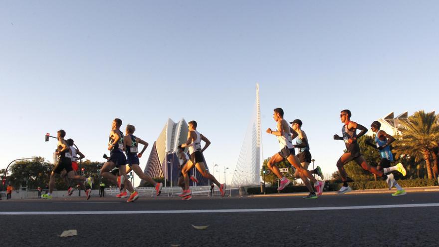 Maratón Valencia 2020: las imágenes del maratón y el Medio Maratón