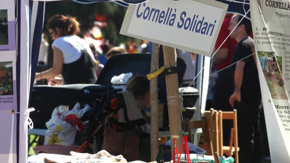 La exposición dedicada a la historia de Cornellà Solidari se podrá visitar hasta el 31 de enero