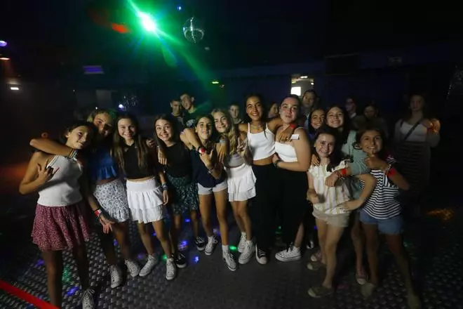 En imágenes: Así fue la "fiesta light" del Centro Asturiano