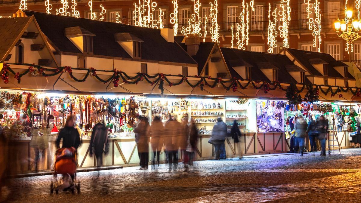 Los mercados navideños, una opción para los días del puente de diciembre.