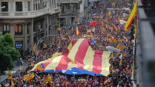 Enquesta CEO: El suport a la independència de Catalunya es recupera per primera vegada en any i mig