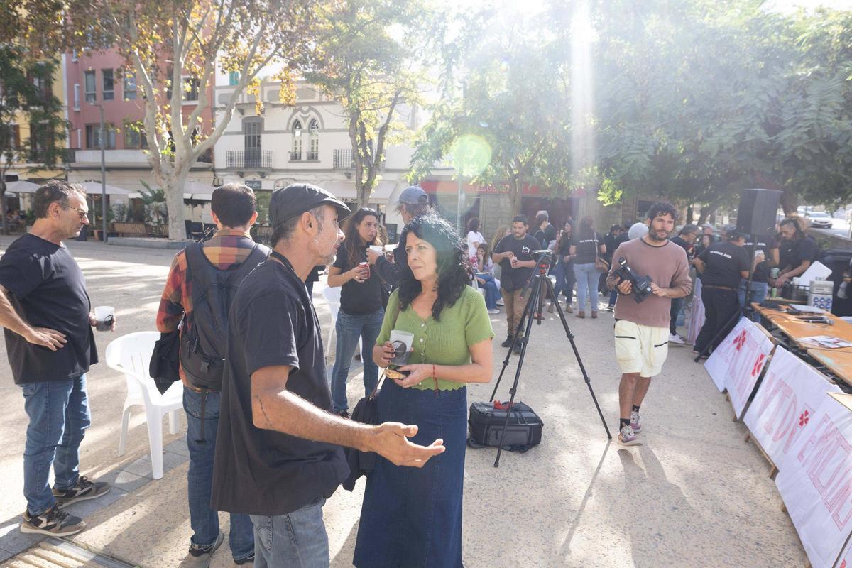 Celebración en Ibiza del Día de las Personas sin Hogar