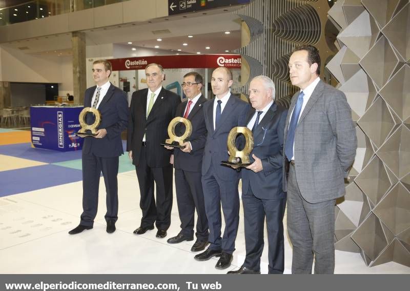 Entrega de Alfas de Oro en Cevisama 2015