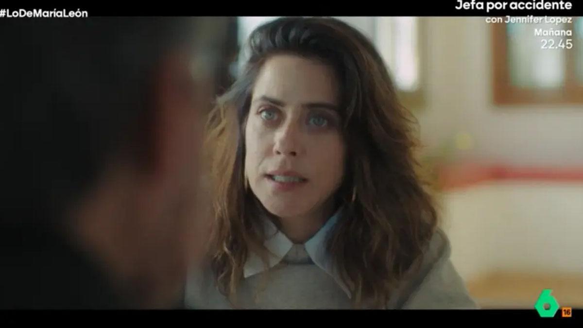 María León en 'Lo de Évole'