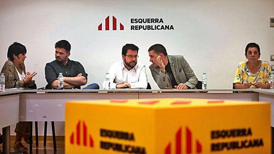 ERC i Bildu, a prop d&#039;acordar una postura conjunta a la investidura de Sánchez