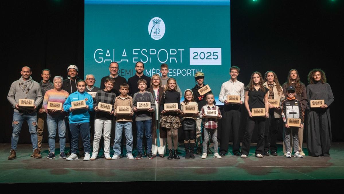 Picassent celebra su gala del deporte.