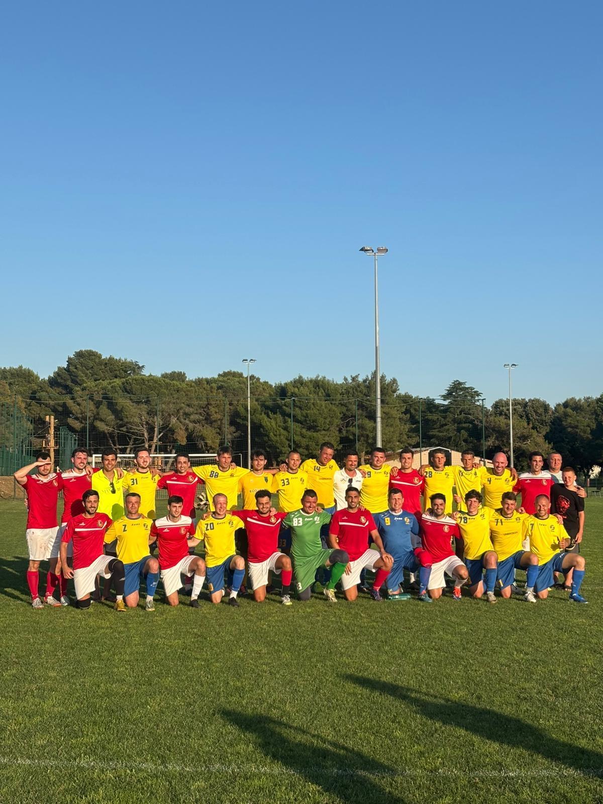 El Trayner Aragón en un partido de los Medigames.