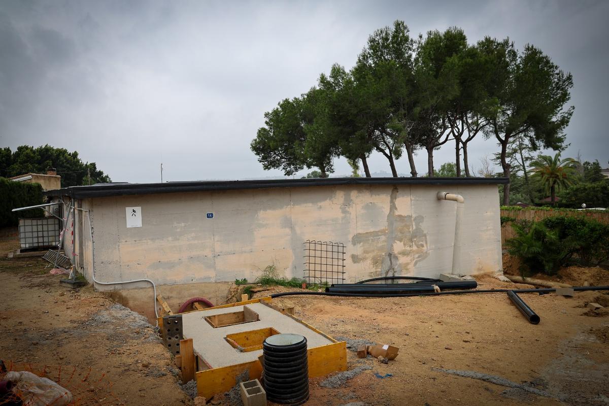 Infraestructura hidráulica.