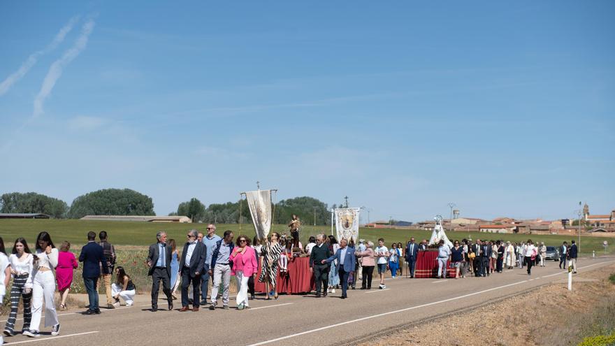 Prado y Quintanilla del Olmo sellan su hermandad