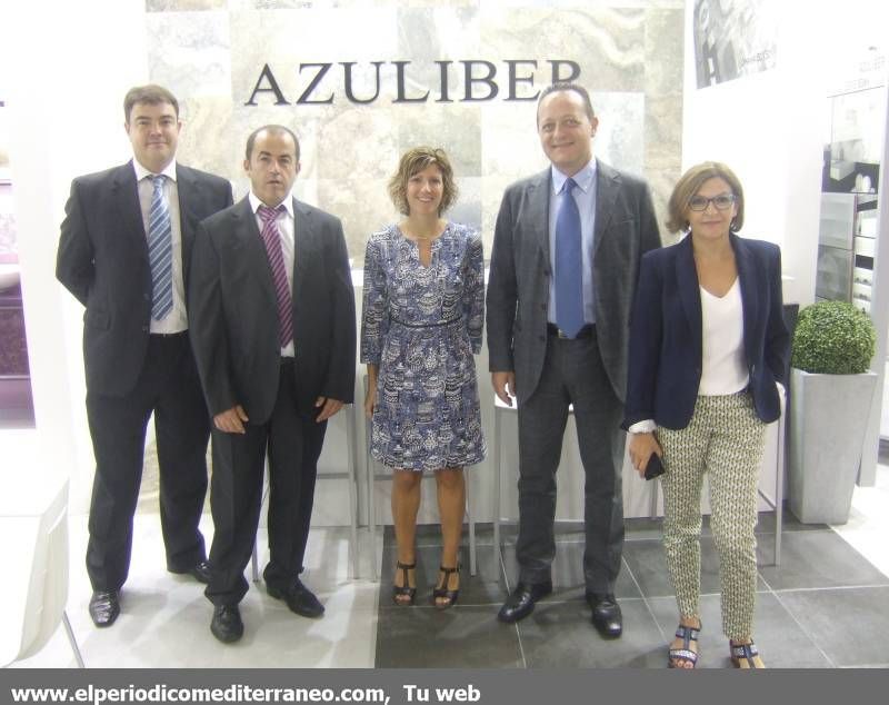 Galería de fotos -- Las azulejeras de Castellón acaparan la atención en Cersaie con sus nuevos diseños