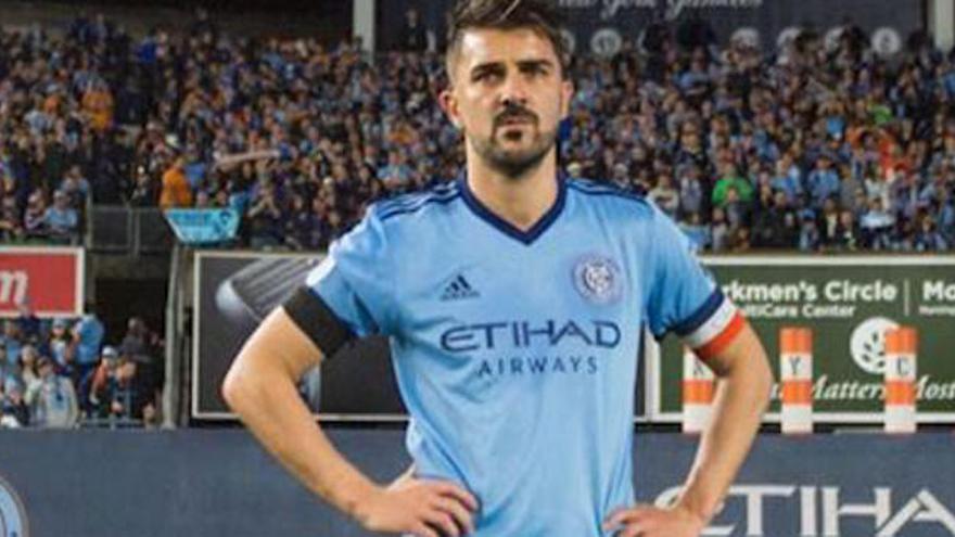 David Villa y el secreto de su eterna juventud