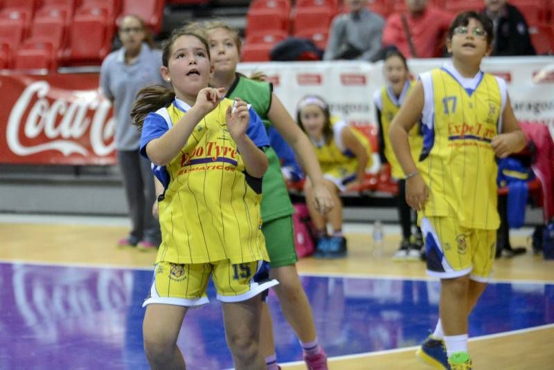 DÍA DEL MINIBASKET. Partidos de las 9:45 horas