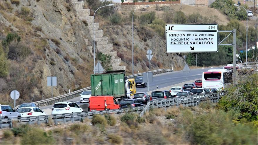 La DGT activa en Málaga la operación por el Puente de Todos los Santos