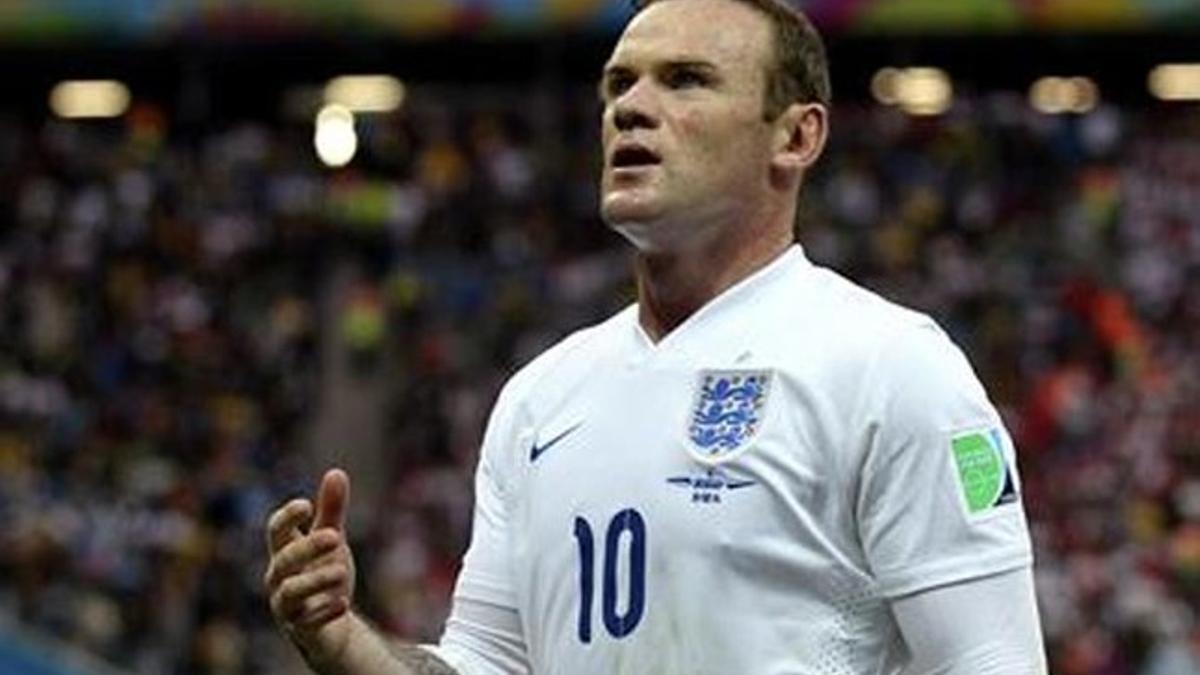 Rooney tomará el brazaleta de capitán en la selección inglesa