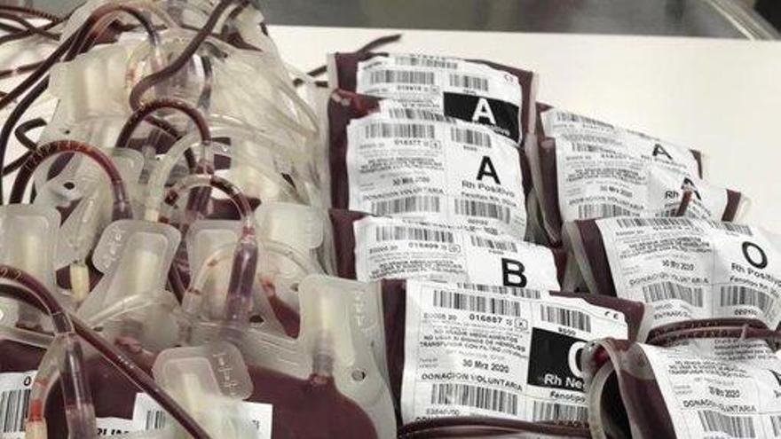 Retiran la sangre de cuatro donantes tras haber tenido síntomas de coronavirus