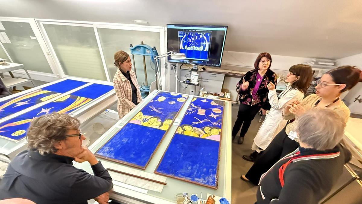 VÍDEO | La petita gran joia que viatjarà des del Museu Reina Sofia fins a la Casa Natal de Dalí, a Figueres