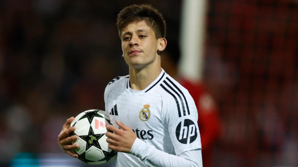 El rendimiento de Güler no es el mismo que a principio de temporada