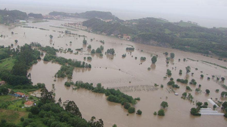 La Confederación pide que se califique como no edificables las zonas inundables