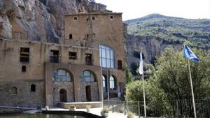 Monasterio de Sant Miquel del Fai.