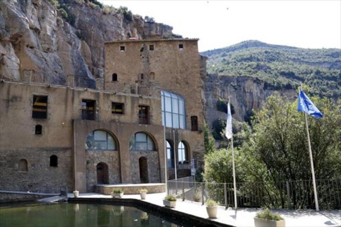 Monasterio de Sant Miquel del Fai.