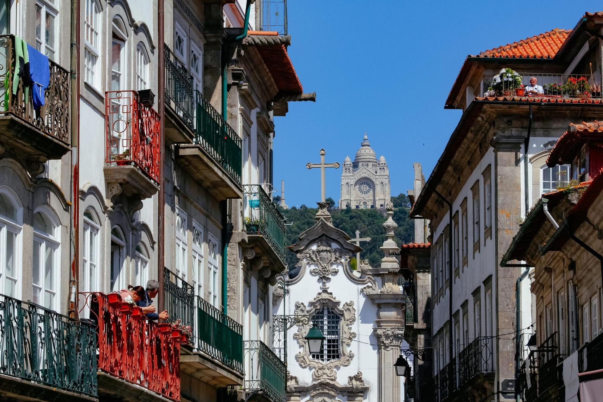 Santa Luzia, el mirador de Portugal que regala lo que protege