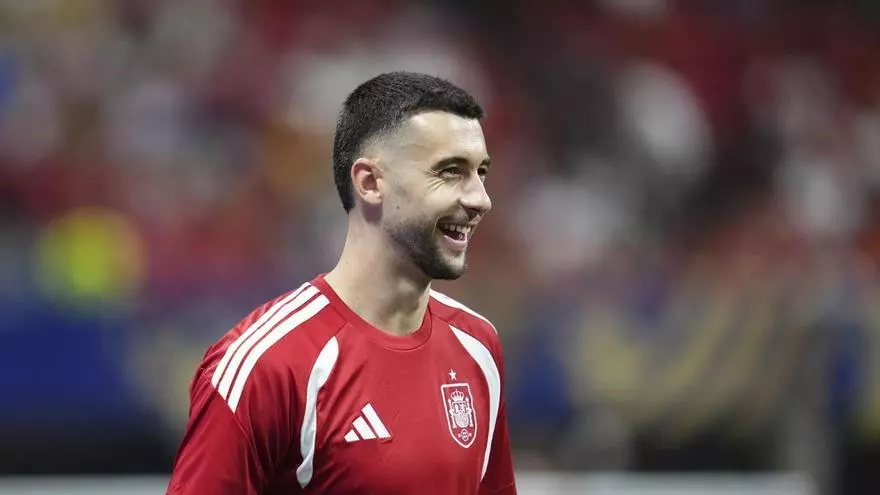 Joan Garcia: “Mi objetivo de este año es ganar la Champions”