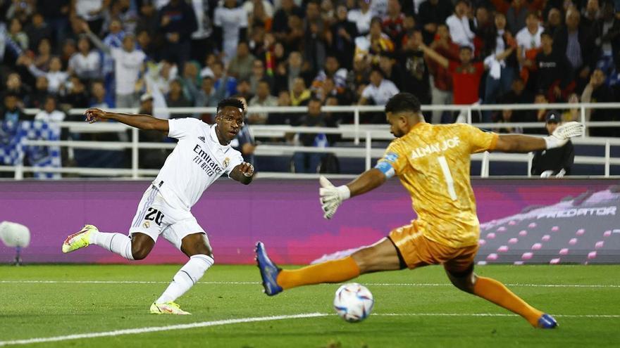 La final del Mundial de Clubes entre el Real Madrid y Al Hilal, en imágenes