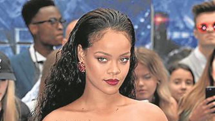 Rihanna se mofa de los que le llaman ‘gorda’