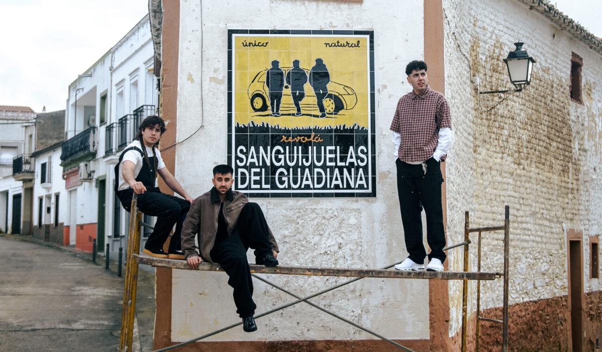 Sanguijuelas del Guadiana, la banda revelanción del pasado año, en el Maror Festival