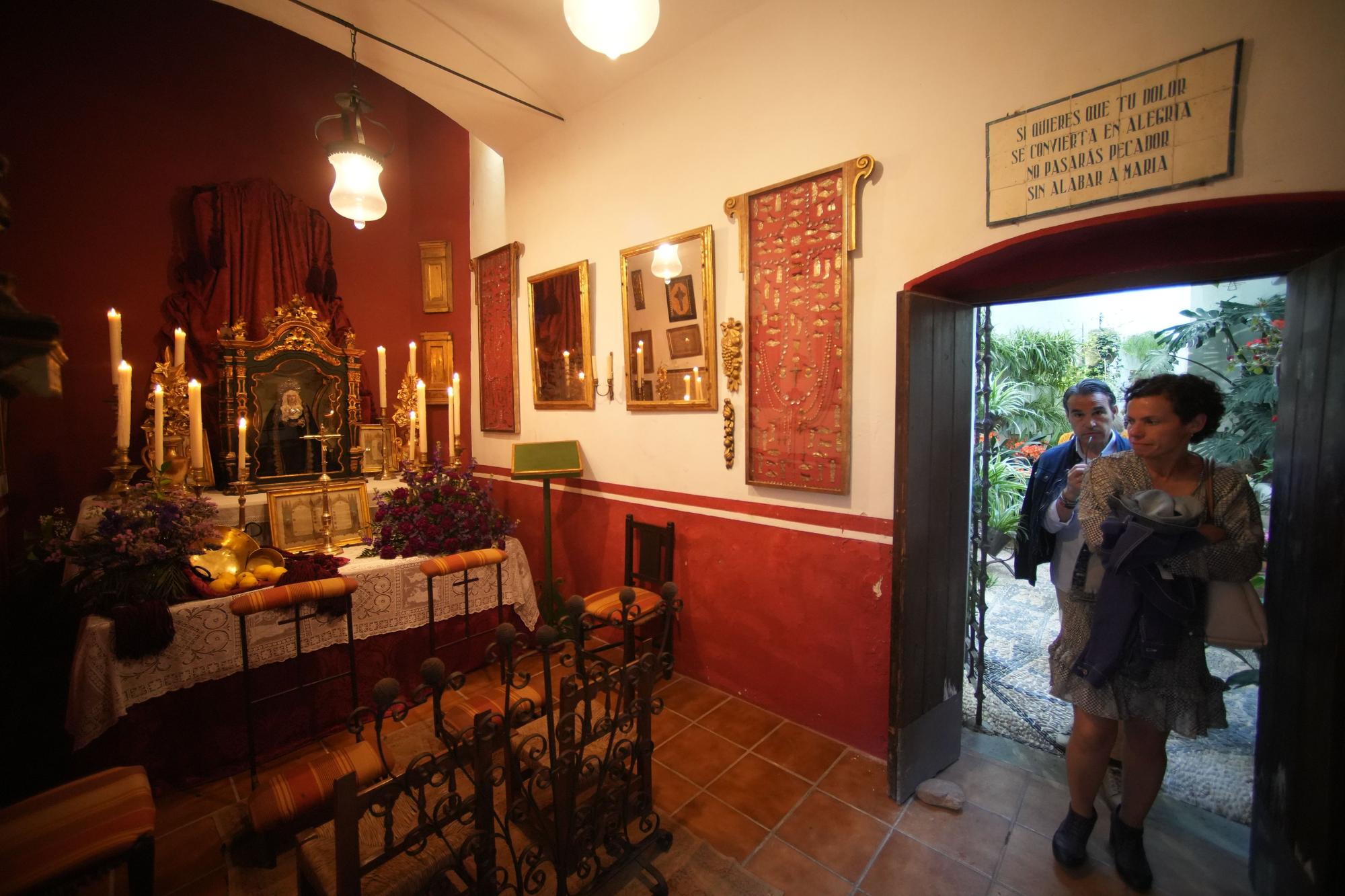 Patios de la plaza de San Rafael