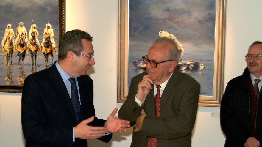 Benidorm reconoce al artista local José Albero con la Distinció Cultural del 9 d&#039;Octubre