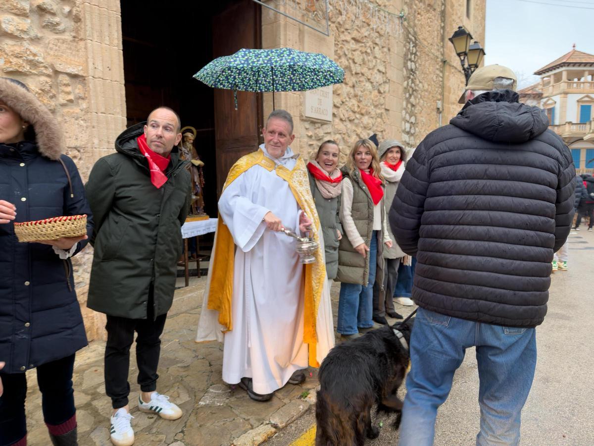 FOTOS | Las 'beneïdes' en varios pueblos de Mallorca, en imágenes