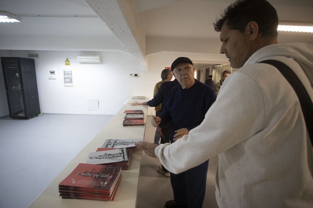 Jornada de puertas abiertas en el futuro Museo Industrial del Port de Sagunt