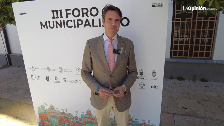 Municipalismo 2026 | José Ángel Alfonso, alcalde de Molina de Segura