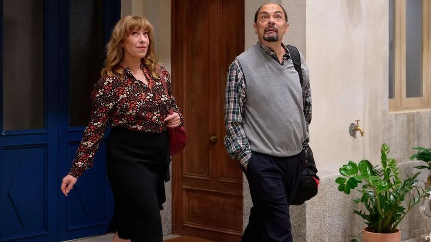 La vida privada de Nathalie Seseña, Berta en &#039;LQSA&#039;: Gogó de discoteca y... ¿madre a los 45 años?