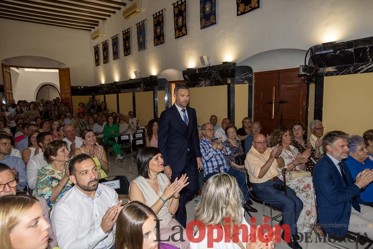 Pleno de investidura en el Ayuntamiento de Caravaca