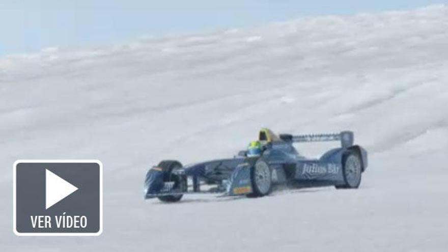 Revive la espectacular carrera de la Fórmula E en el Ártico
