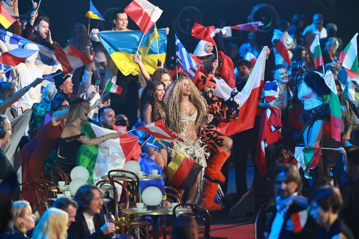 Las imágenes del festival de Eurovisión 2026.