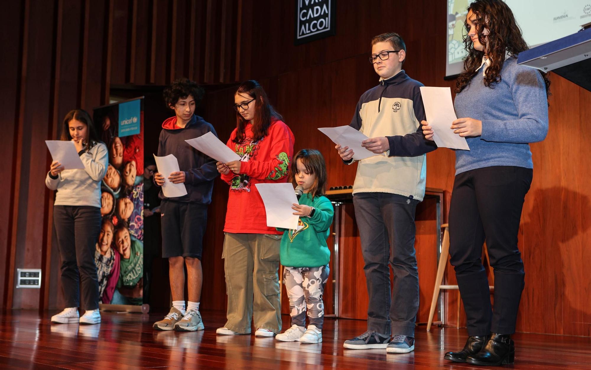 Alcoy renueva su acreditación como Ciudad Amiga de la Infancia