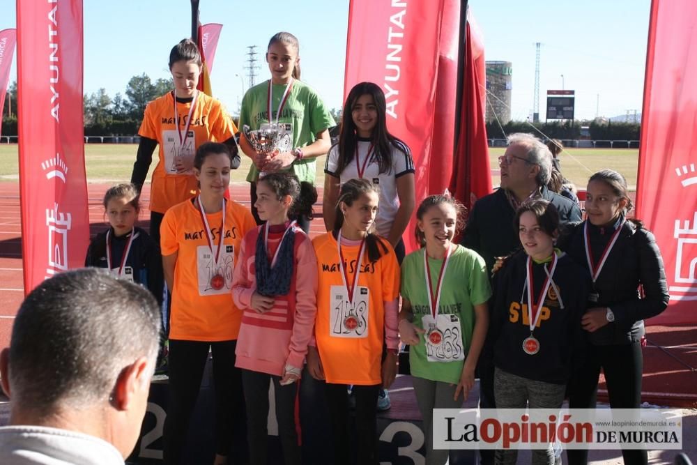 Cross Escolar en Monte Romero