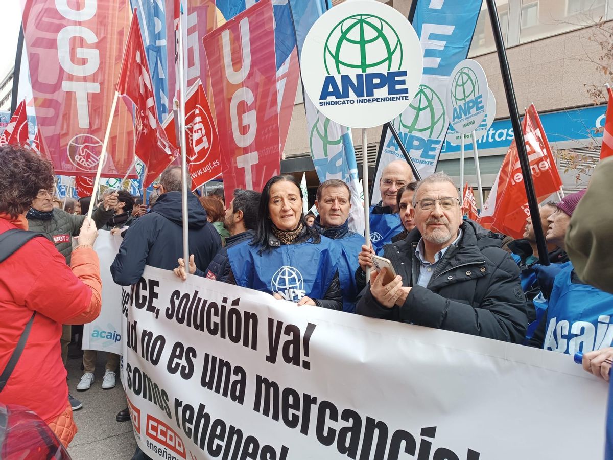 Los trabajadores públicos salen a la calle por Muface: ¡Basta ya de ser rehenes de las aseguradoras y del Gobierno!