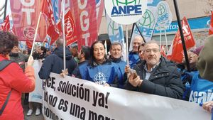 Los trabajadores públicos salen a la calle por Muface: ¡Basta ya de ser rehenes de las aseguradoras y del Gobierno!
