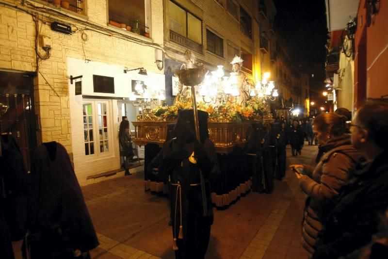 Lunes Santo en Zaragoza