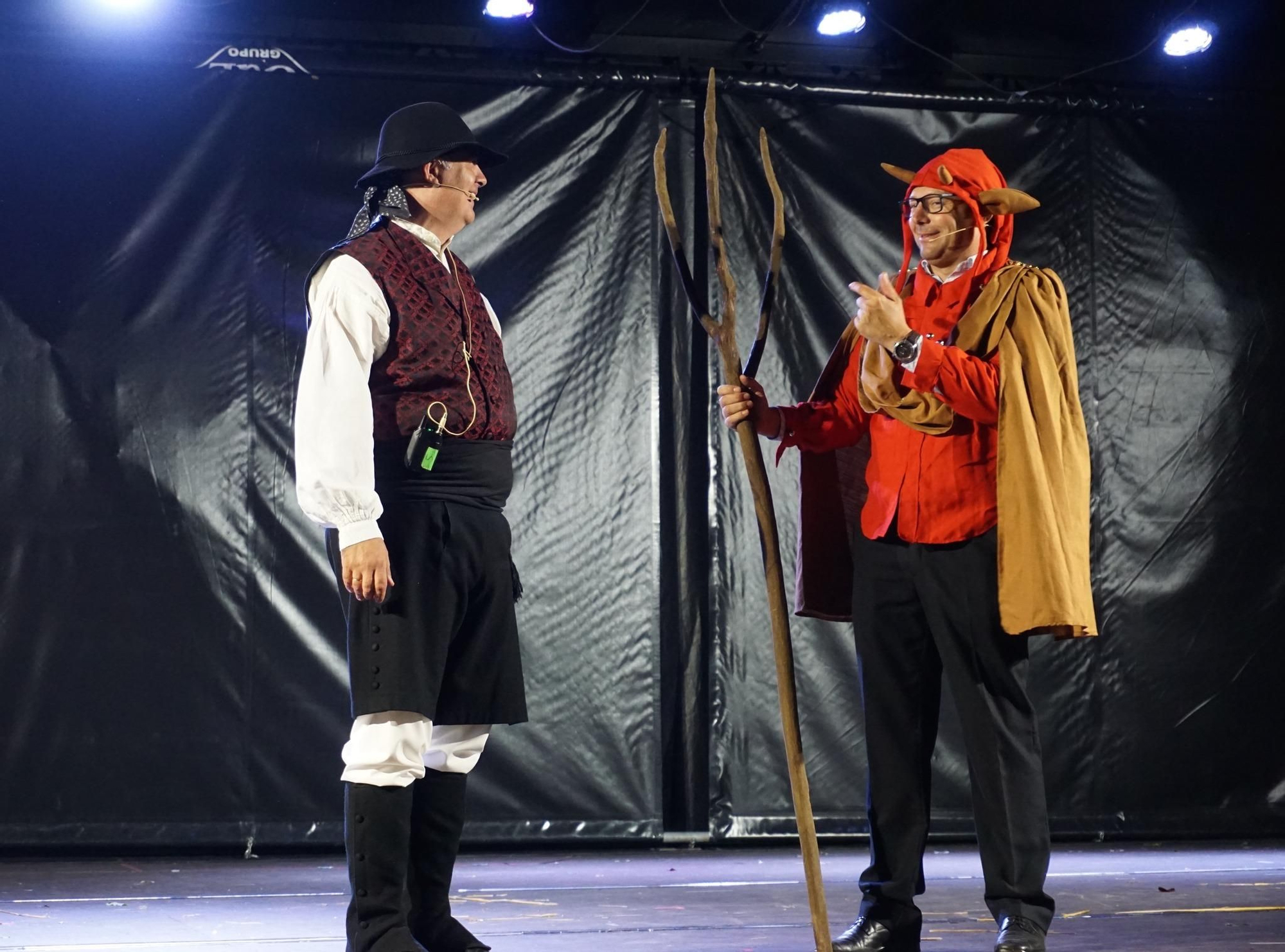 Noite de baile e premios da Carballeira en Cercio