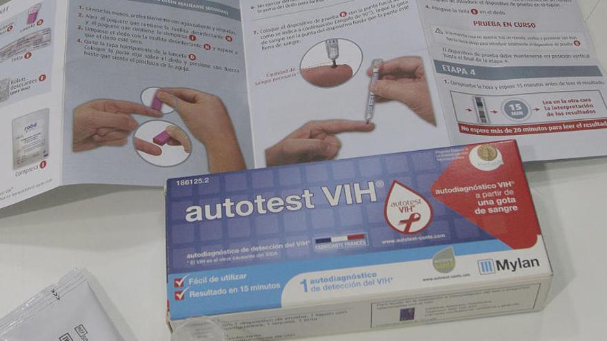 Sanitat registra 476 nuevas infecciones por VIH