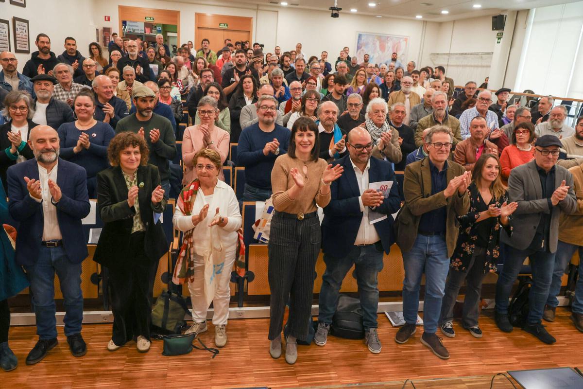 Acto de conmemoración de los 50 años de las años de las Bases Constitucionais