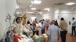 Arte sacro a pequeña escala en Priego