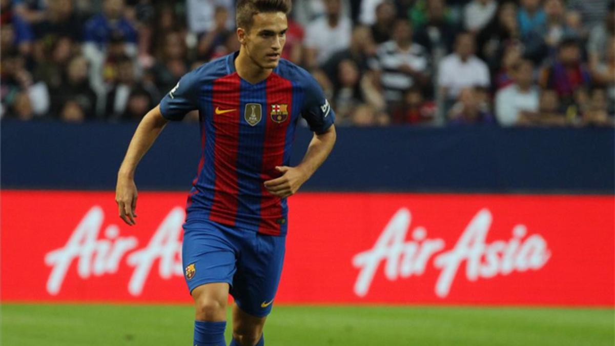 Denis Suárez, talento puro para el nuevo Barça