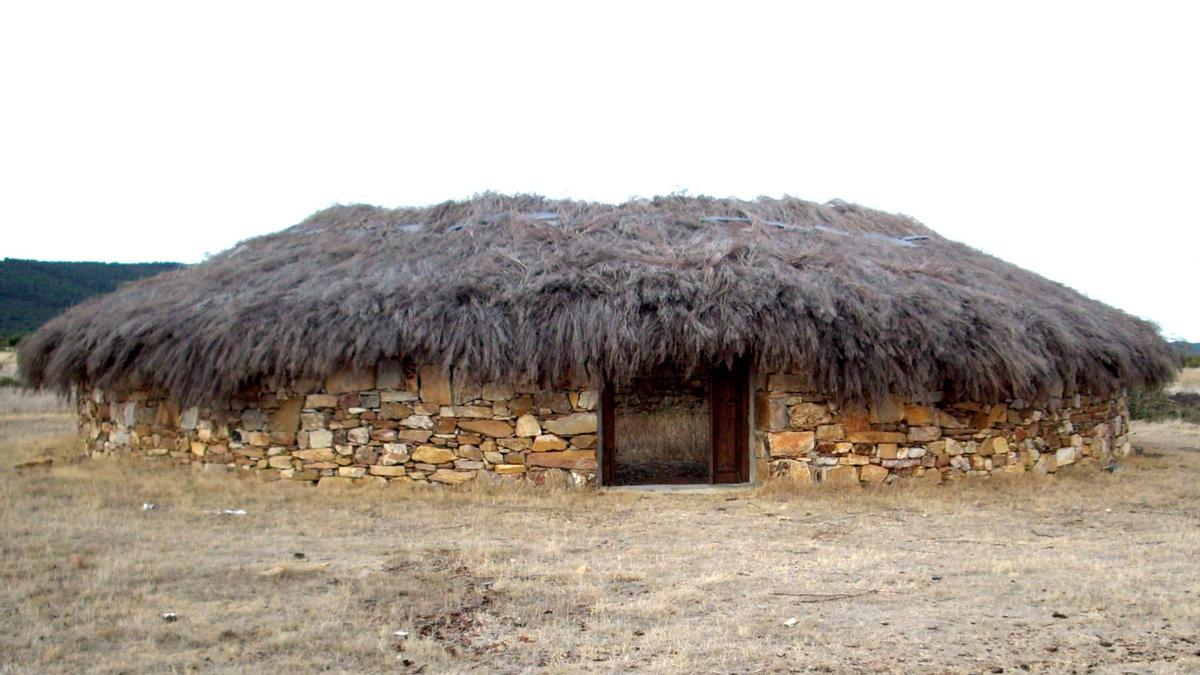 Corral de ovejas rehabilitado en Sarracín de Aliste