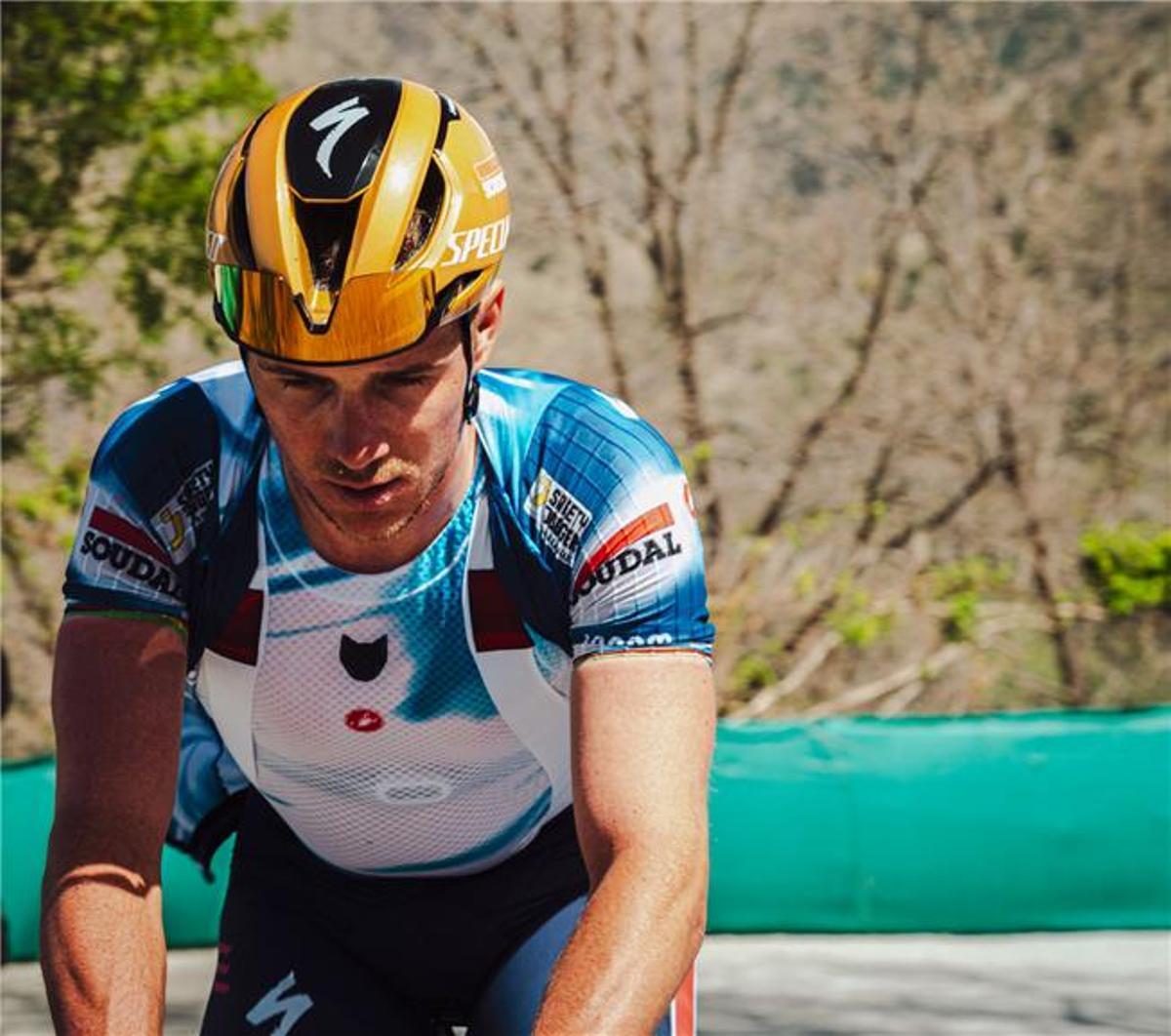 Remco Evenepoel regresa.